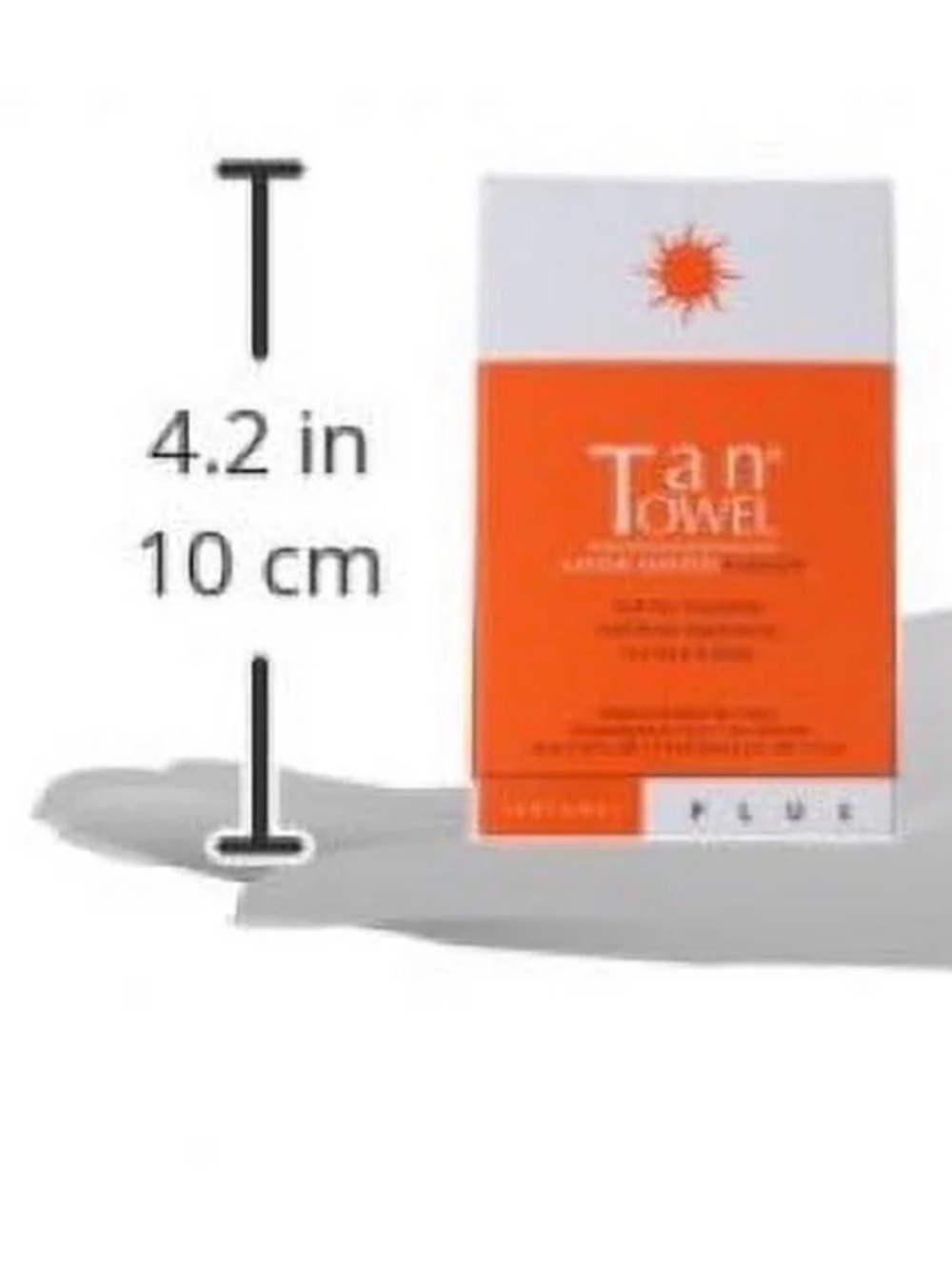 Tan Towel Self Tan Towelette Classic - 10 Count - Picture 3 of 5